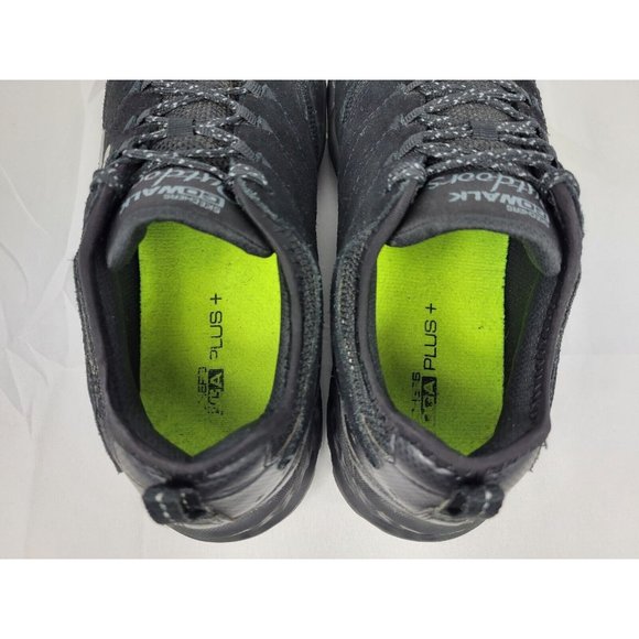 Skechers GoWalk Outdoors Athletic Shoes Sneakers Womens Size 8.5 Black 14131 - Picture 4 of 12